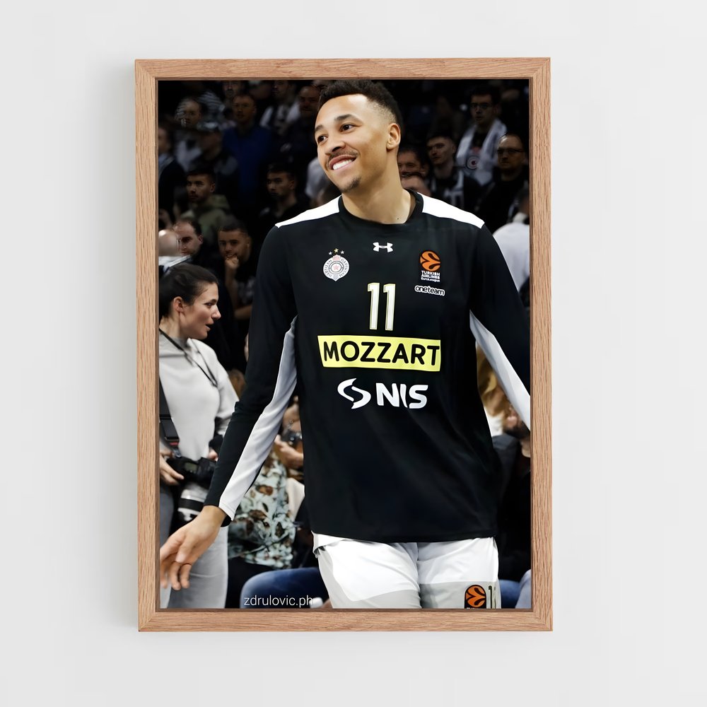 Poster Le Pas du Maître – affiche Basketball (vue 4)